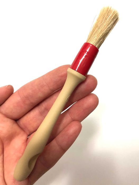 кръгла четка, четки за лепило, различни размери, внос от Италия