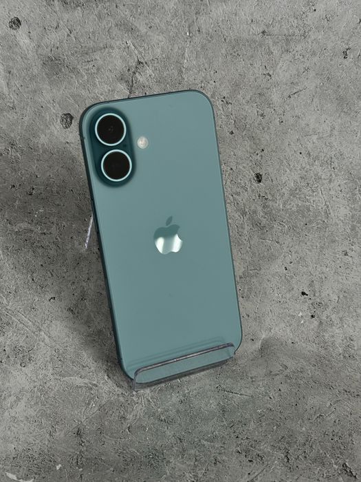 Apple iPhone 16, 128gb, Костанай 1020, лот 780736