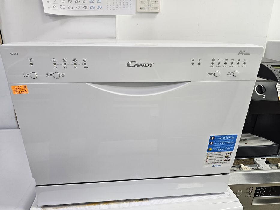 Съдомиялна тип кубче Candy CDCF 6 A+
