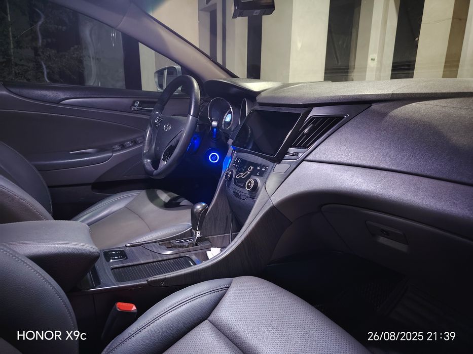 Хундай соната корейский экономичный бизнес класс 1 кул машина