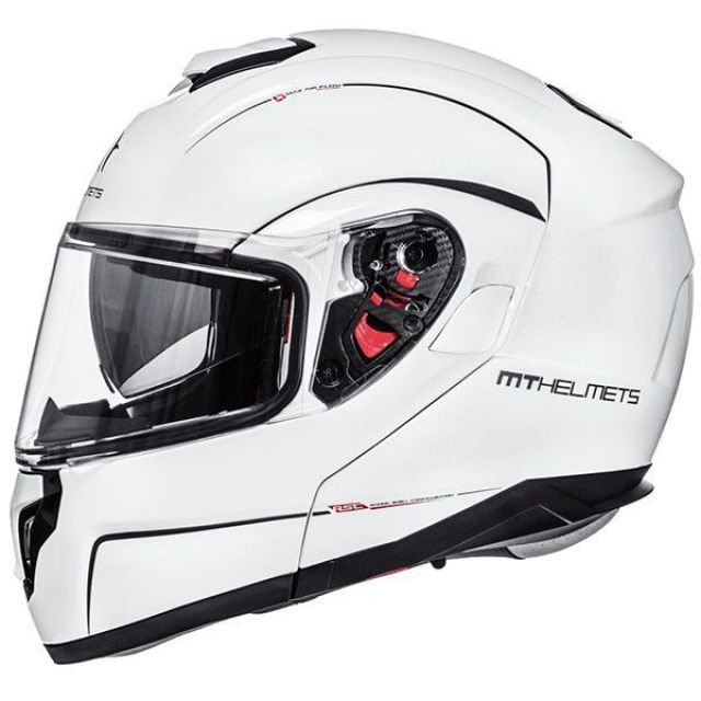 каска Mt helmets atom модуларна каска тъмни очила размер s l мото