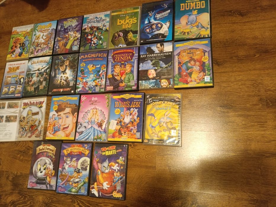 Dvd-uri desene animate