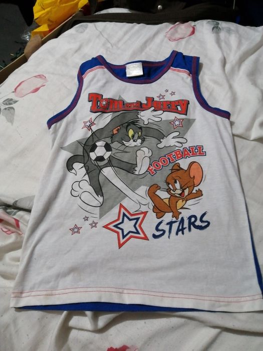 Детски тениски блуза риза потник