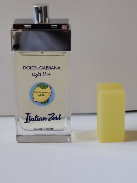 Dolce & Gabbana light blue, Italian zest 50 ml
