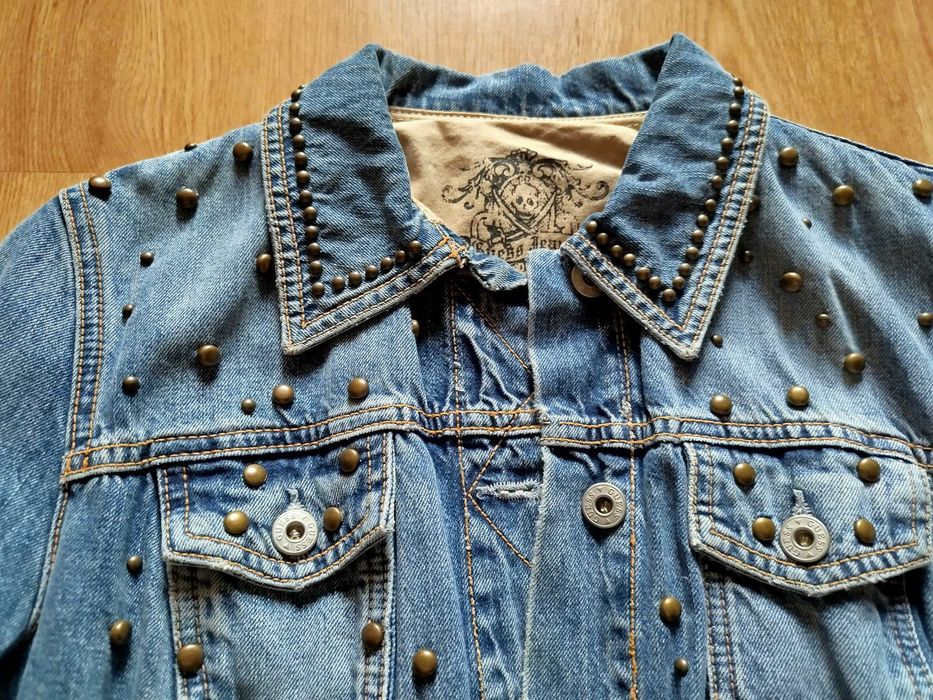 GUESS JEANS дънково яке деним S размер