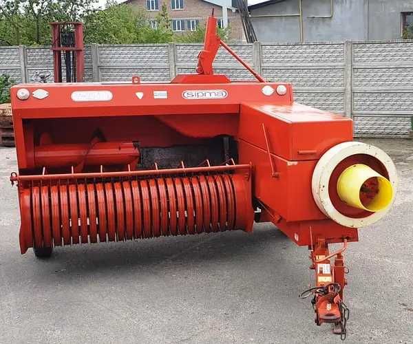 Пресс - подборщик SIPMA 224/1 отличное состояние, БУ, Польша. Оригинал