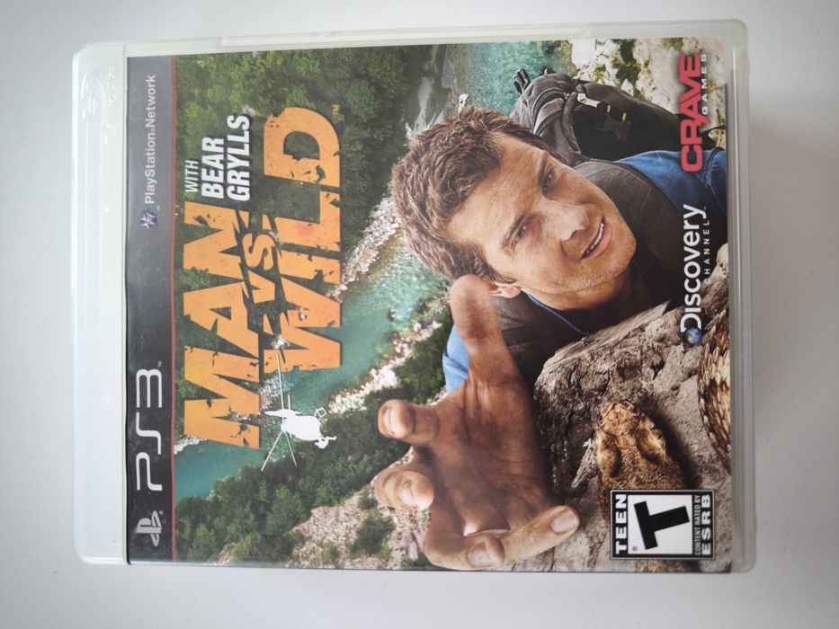 Man vs Wild With Bear Grills PS3 Playstation 3 ПС3