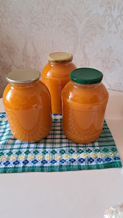 Сок тыквенно морковный