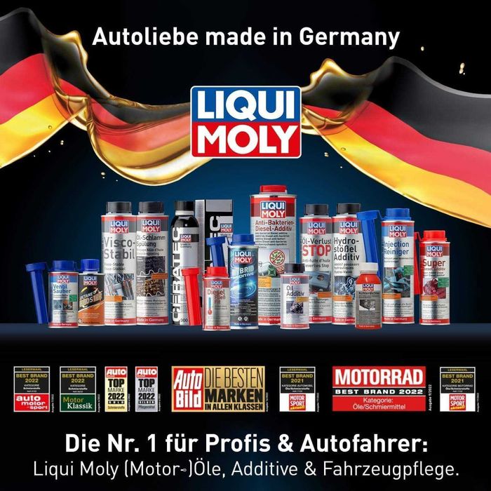 LIQUI MOLY маслена добавка Cera Tec