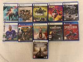 Игры для Playstation 4/5 Ps Sony Приставка, Игровая станция