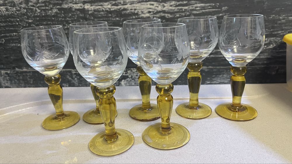 Set 7 pahare Dorohoi