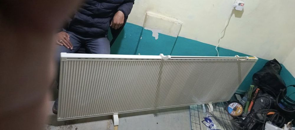 Электрический печка сотилади