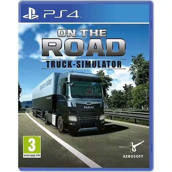 Joc PS4 On The Road Truck Simulator