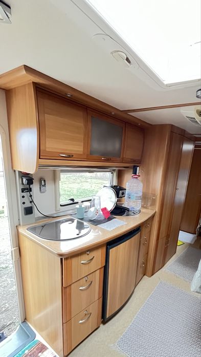 Каравана FENDT PLATIN  650