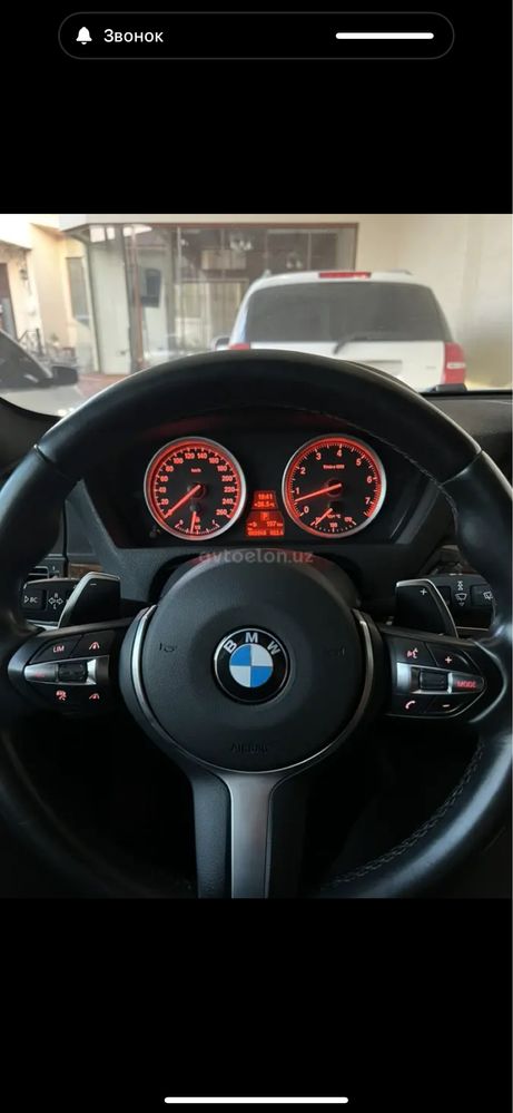 Bmw X6m qlingan moshina ideal