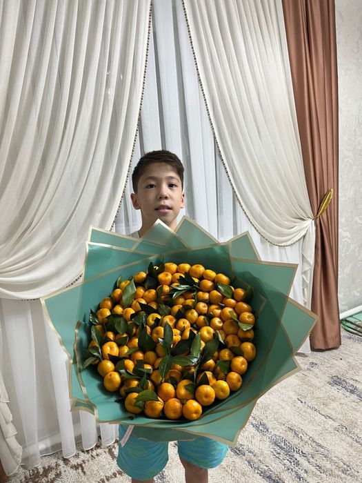 Букет из мандаринов