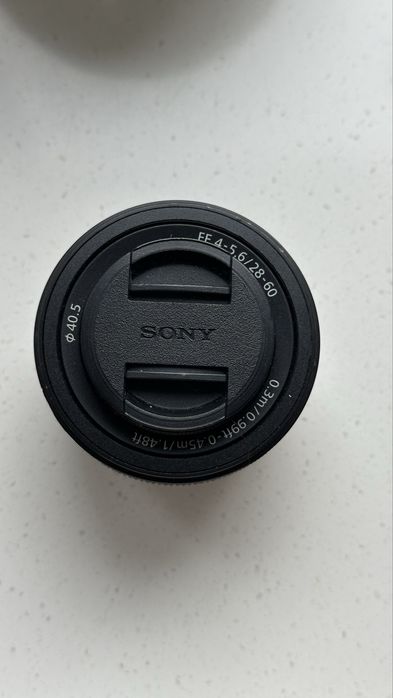 Объектив Sony FE 28-60mm f/4-5.6