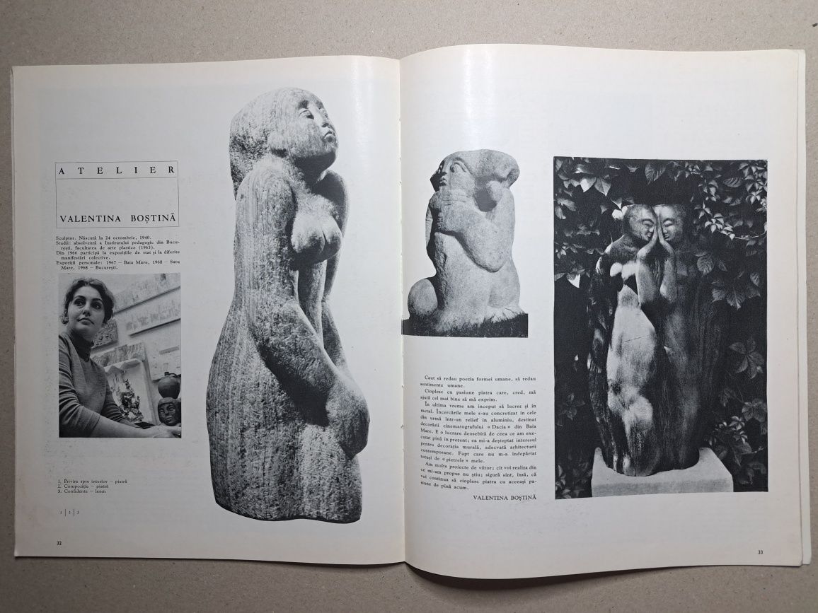 Pictură-grafică,"Nud șezând", Valentina Boștină(n.1940 Oradea-d.1994).