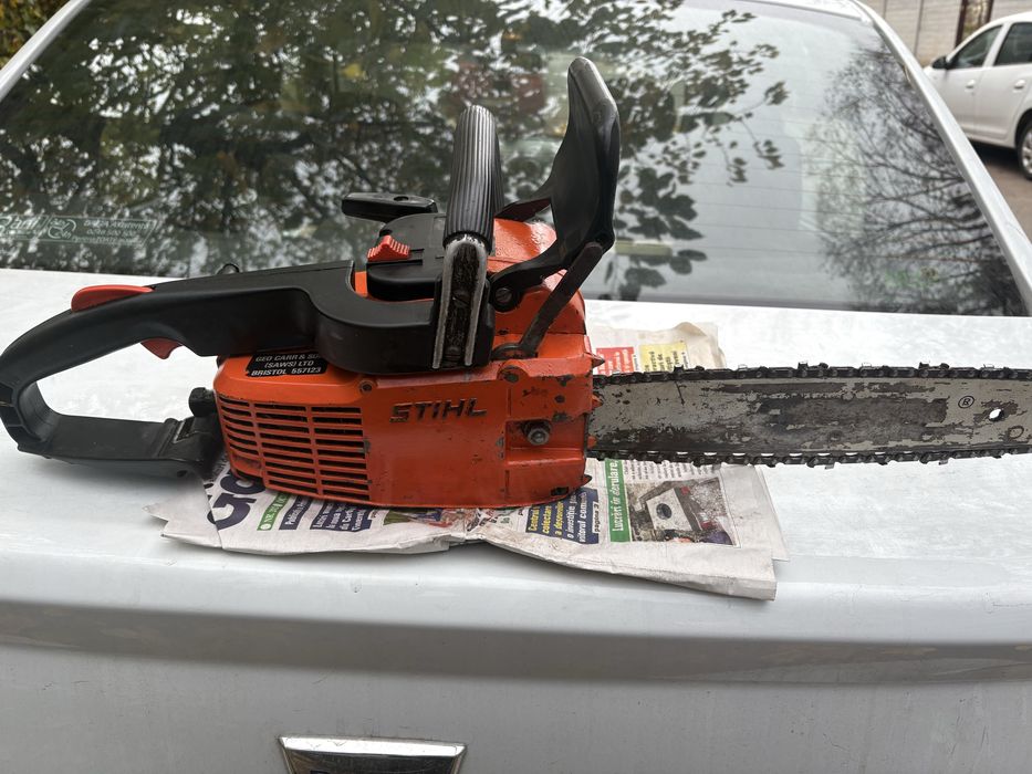 Stihl 010 motofierastrau