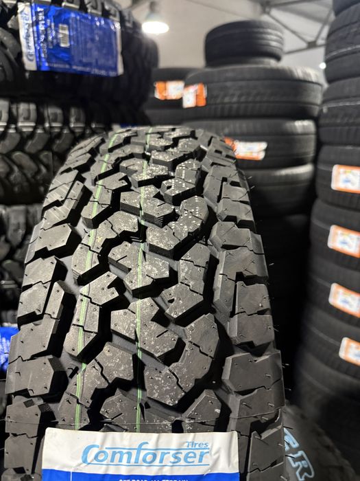 205/70R15 Гуми All Terrain Comforser CF1100 асфалт кал сняг 4х4 джип