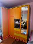 Set dormitor colorat pentru fete