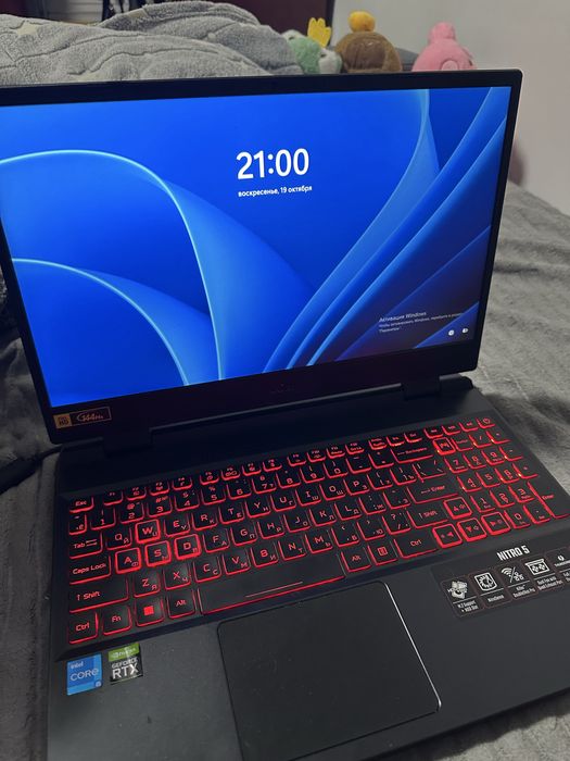 Продам  Ноутбук Acer Nitro 5 15.6" / 8 Гб / SSD 512 Гб
