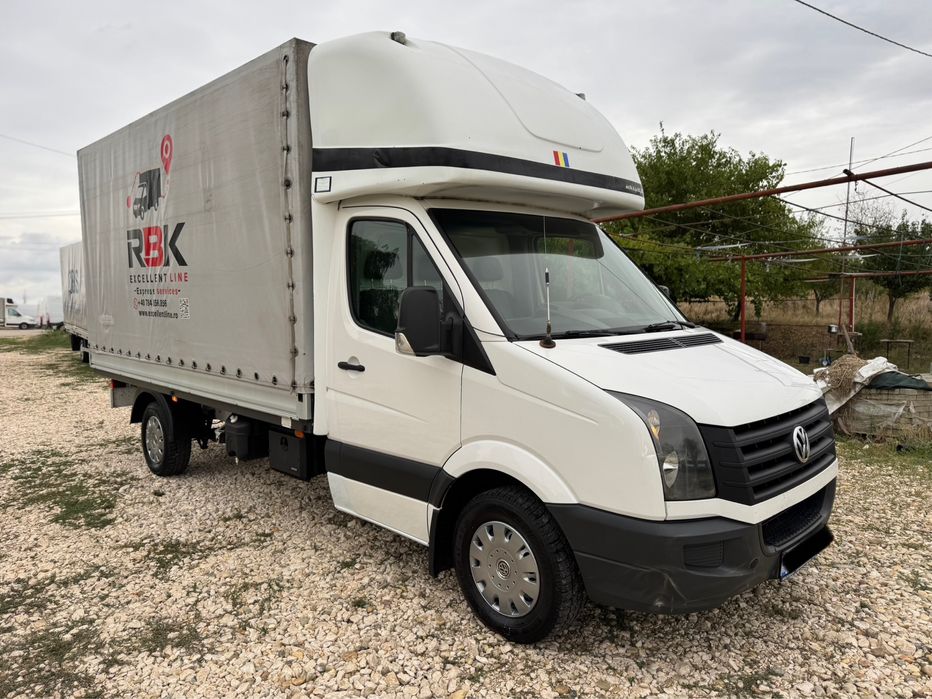Volkswagen Crafter 2016-12 prelata