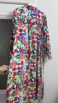 Платье произвоство Турция новое размер 50/52 цена 21.000 тенге