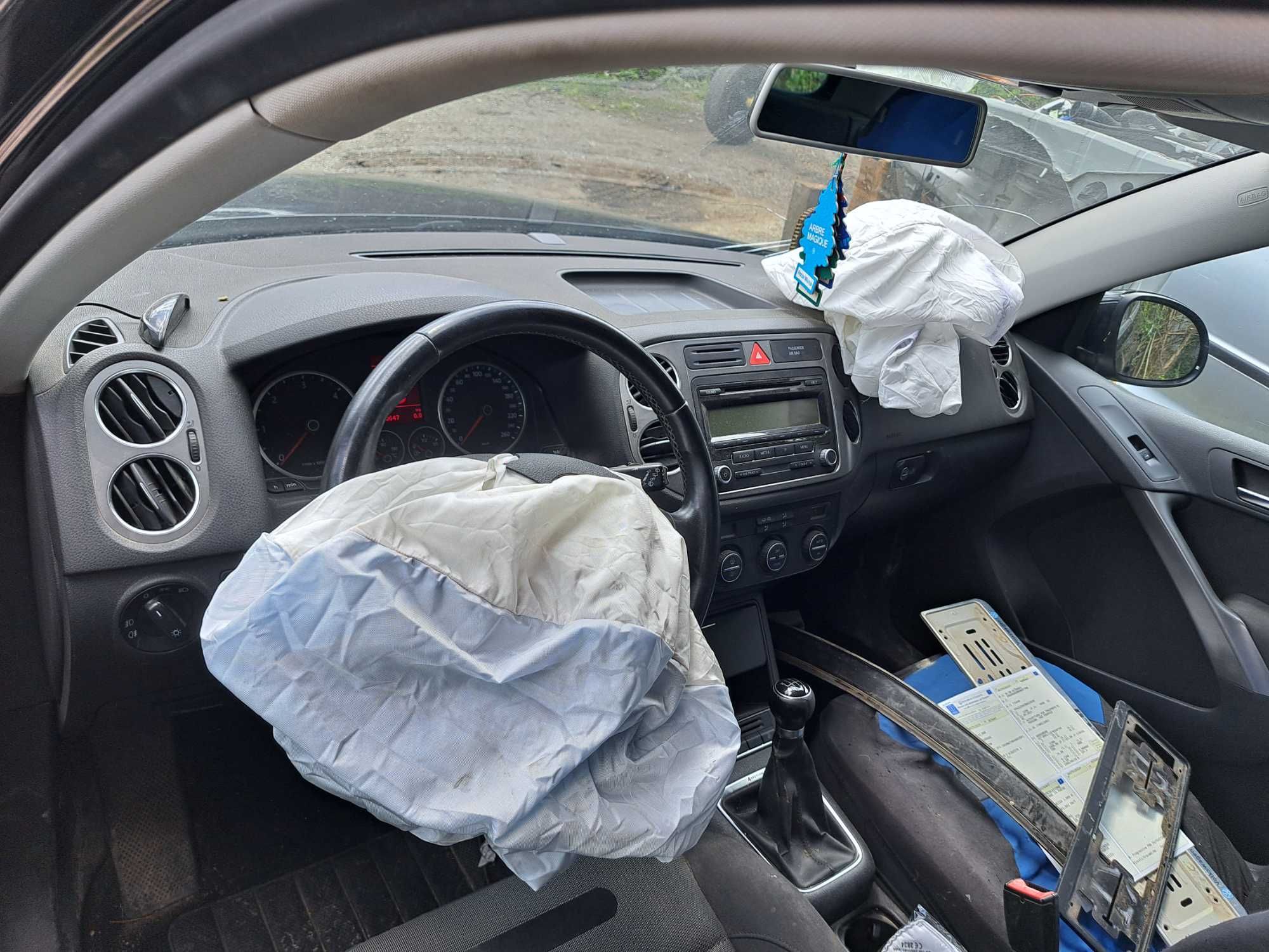 VW Tiguan 2.0tdi common rail CBA 4x4 140кс 6ст. Ръчна кутия на части