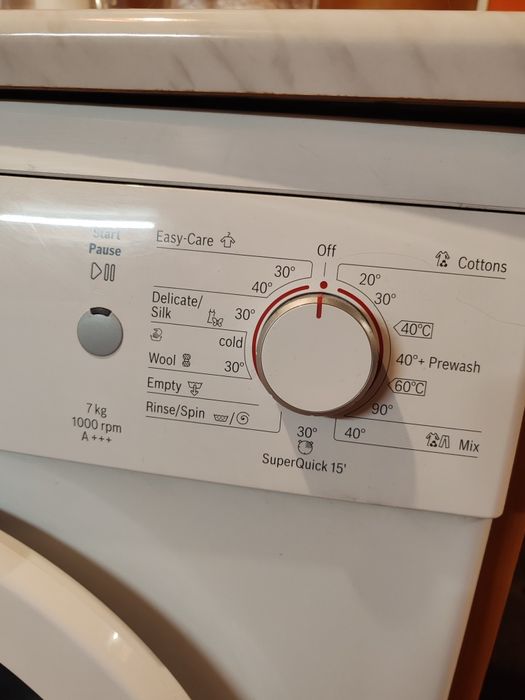 Пералня BOSCH WAE20169BY