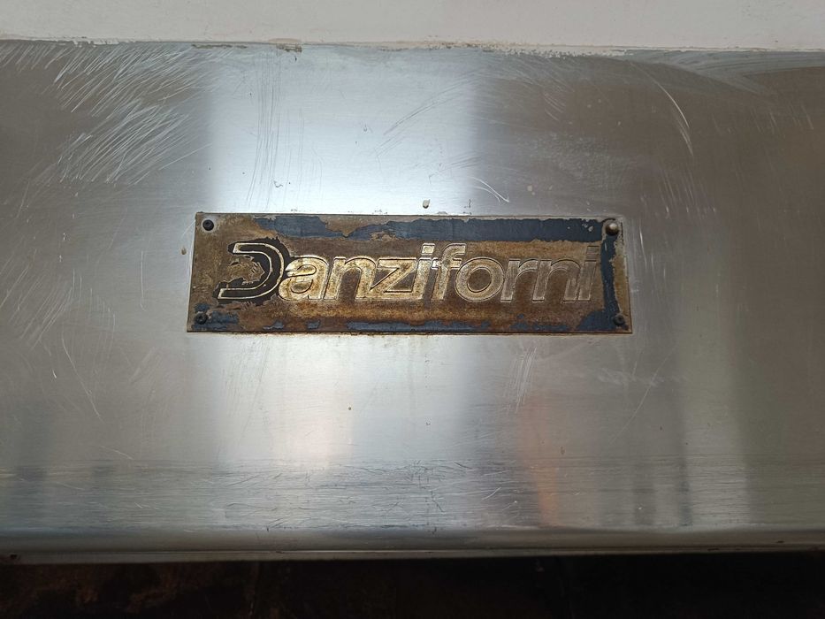 Cuptor profesional pe gaz Danziforni Verona – brutărie/patiserie