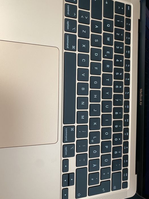 MacBook Air 14-inch/ M1 / 8 Gb RAM / 256 Gb / Gold / Ca nou |