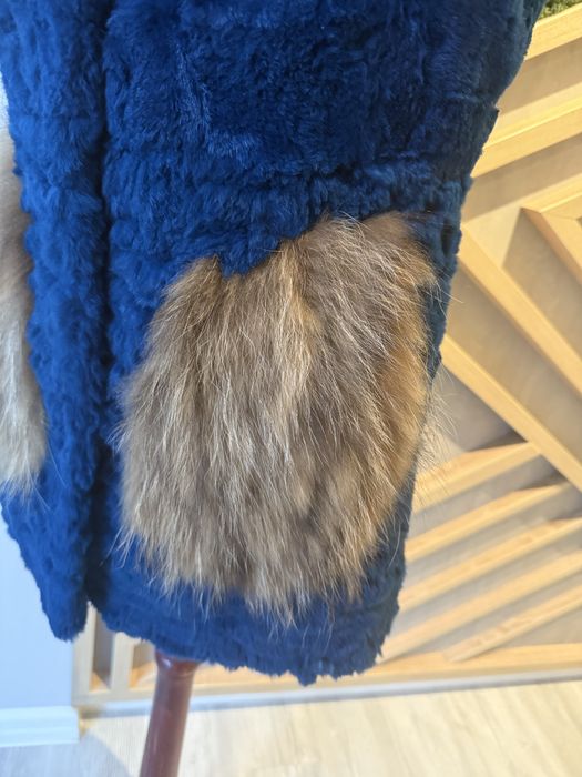 Vesta blana Vidra iepure si vulpe