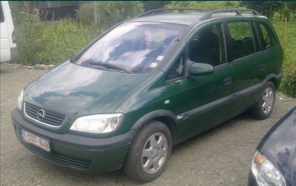 Cutie viteze manuala 5+1 trepte / viteze opel zafira A 2.0 dti