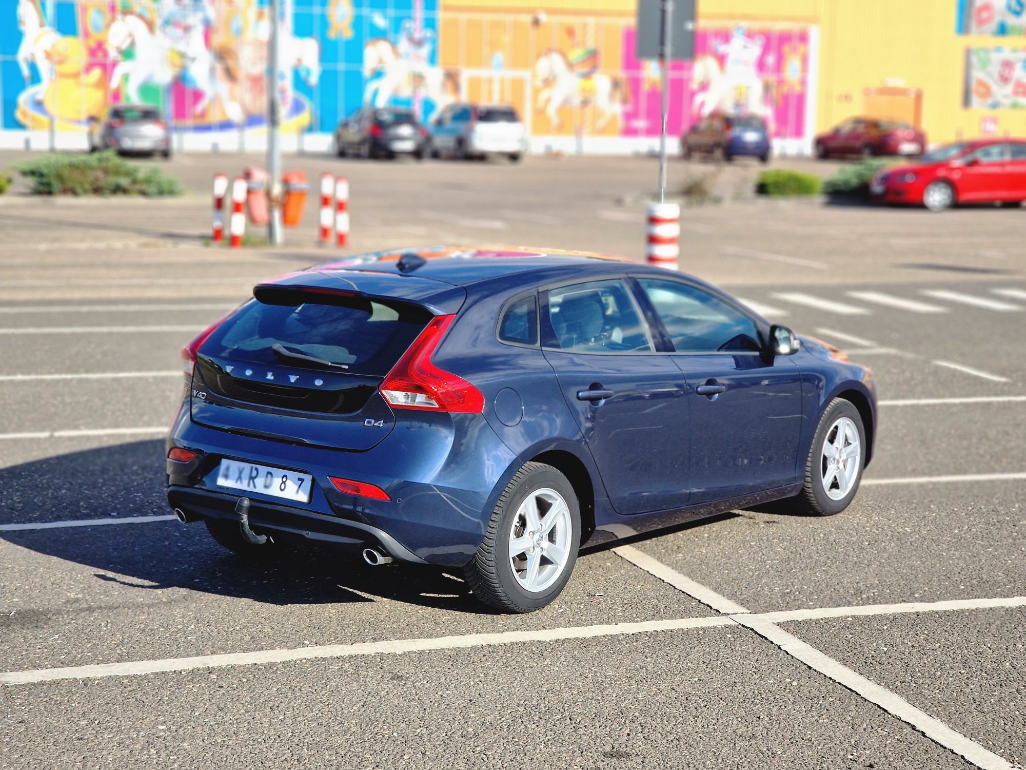 Volvo V40 D4 2014