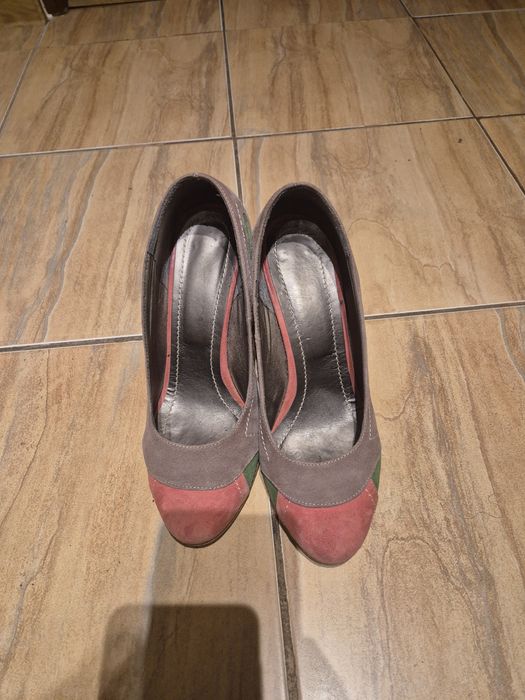 Pantof dama din piele, 39