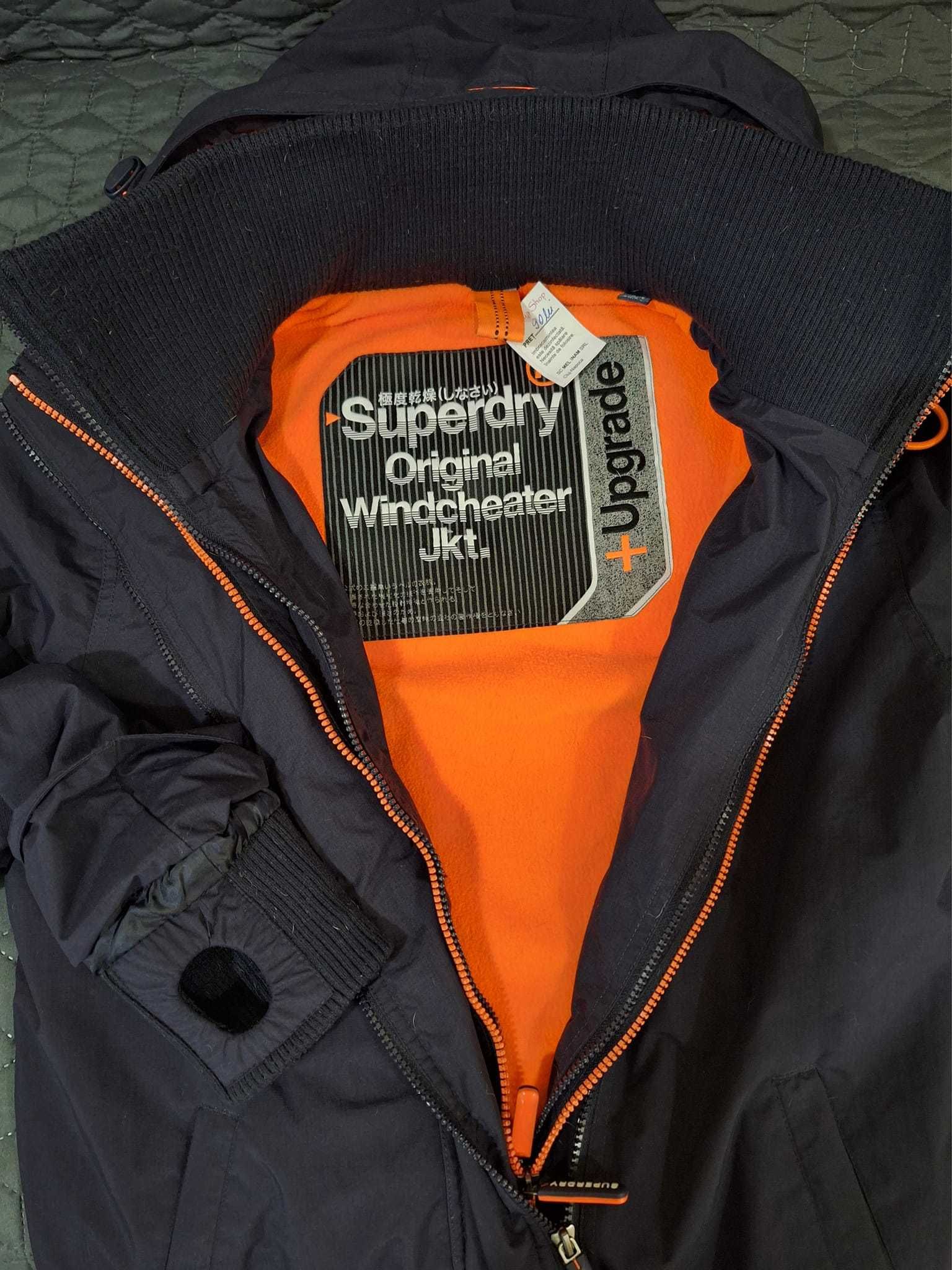 Geaca SUPERDRY antivant mar.M/L