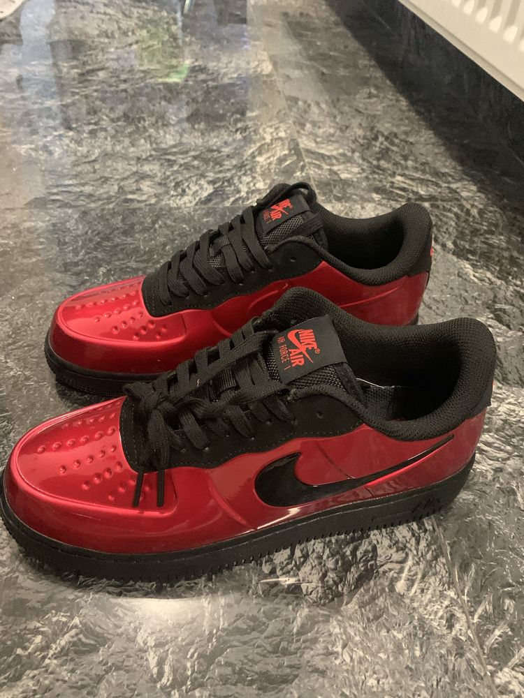 Air force one red