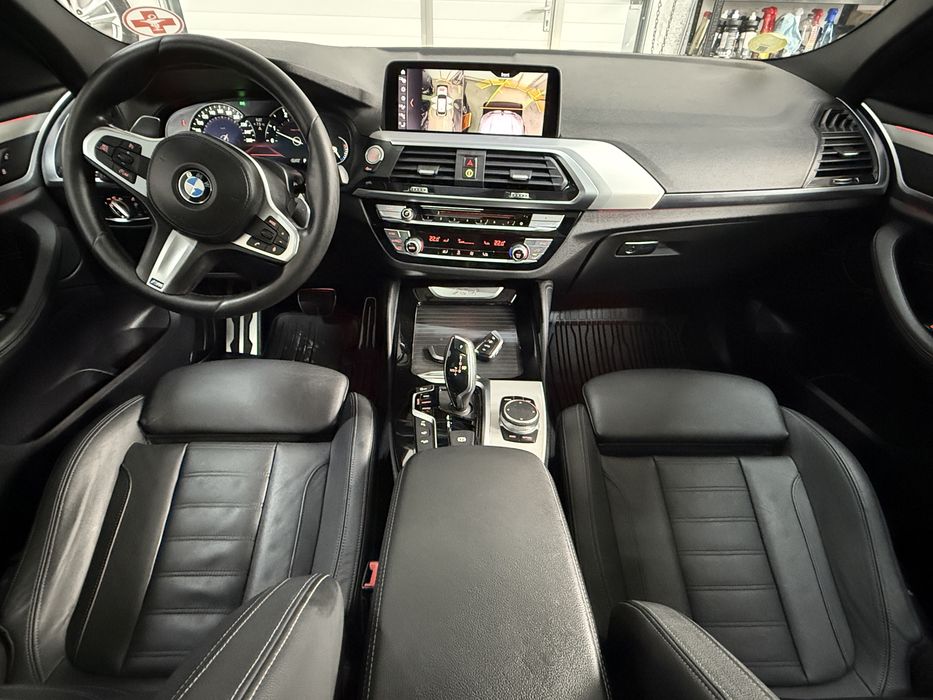 Model: BMW X4 xDrive20d, M-Pachet
