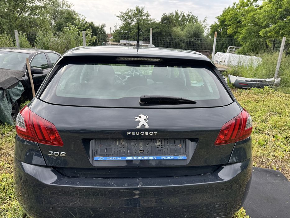 Piese demembrari peugeot 308 1.5 HDI 102 cp YHY