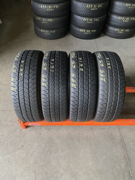 Anvelope iarna 215/65/16C Interstate Winter Van 215 65 16C R16C