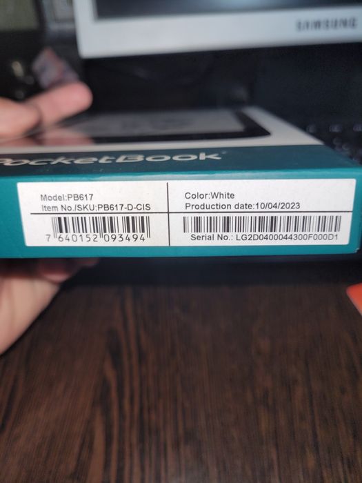 Продаю Электронную книгу 
Продаю абсолютно новую электронную книгу