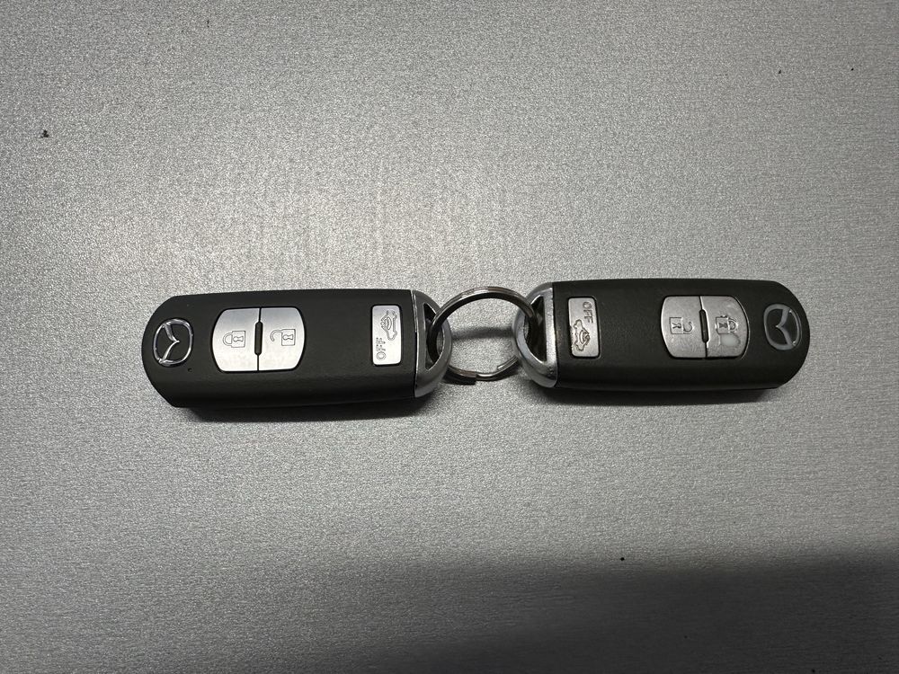 Ключ Mazda 6 , CX-5 със Keyless Go