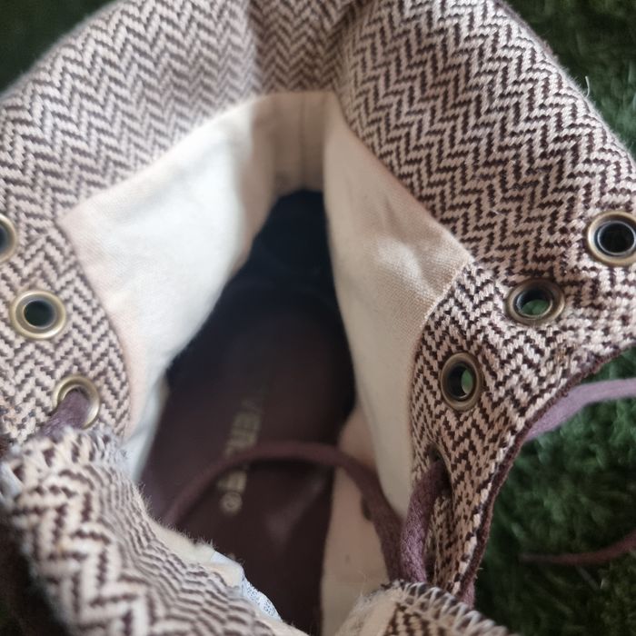 Tenesi Converse All Star piele intoarsa