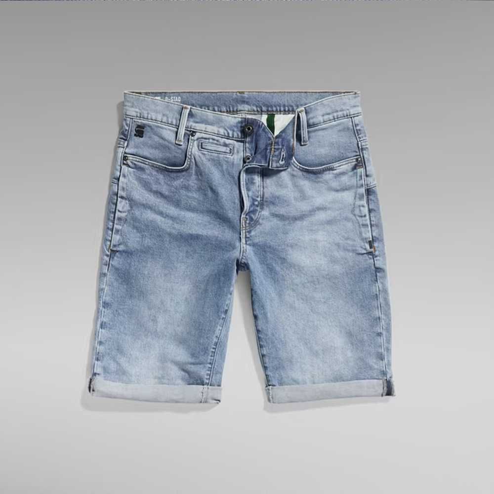 G-Star Raw D-Staq Оригинални мъжки бермуди дънки