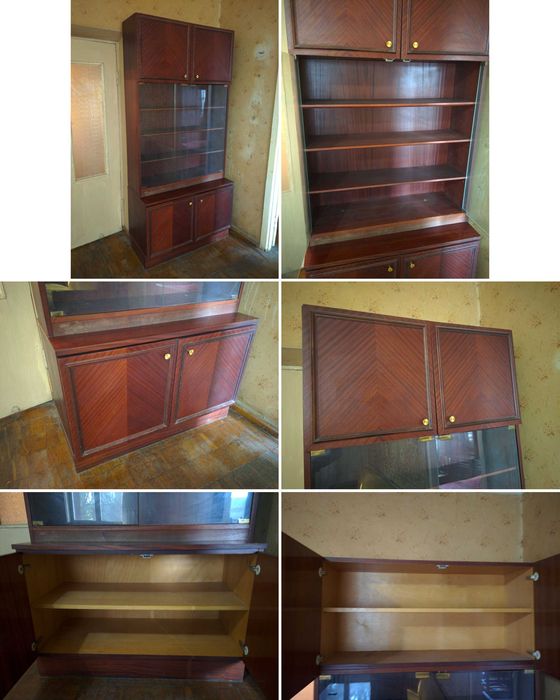 Польский мебельный гарнитур Медео (1977г).