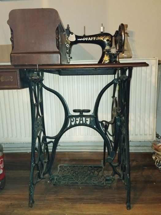 Masna de cusut  manual