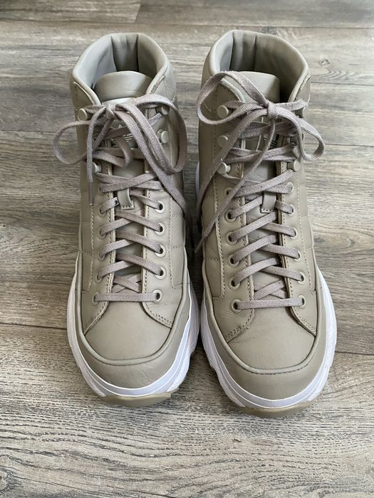 Маратонки Adidas, естествена кожа 40 2/3