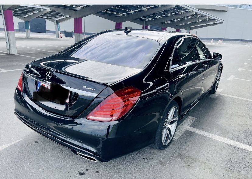 Mercedes-S/Vand/Schimb S 550(Inmatriculat)