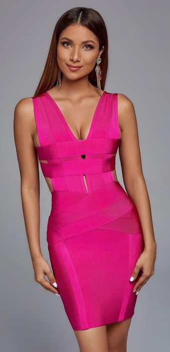 Вечерна рокля на Bella Barnett, с етикет